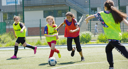 sport_ville_femme_impact2024 © Sport dans la Ville