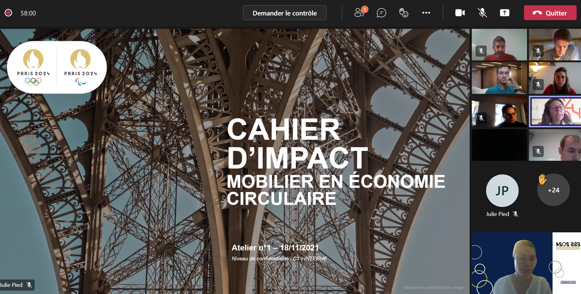 ESS 2024  Cahiers d'Impact