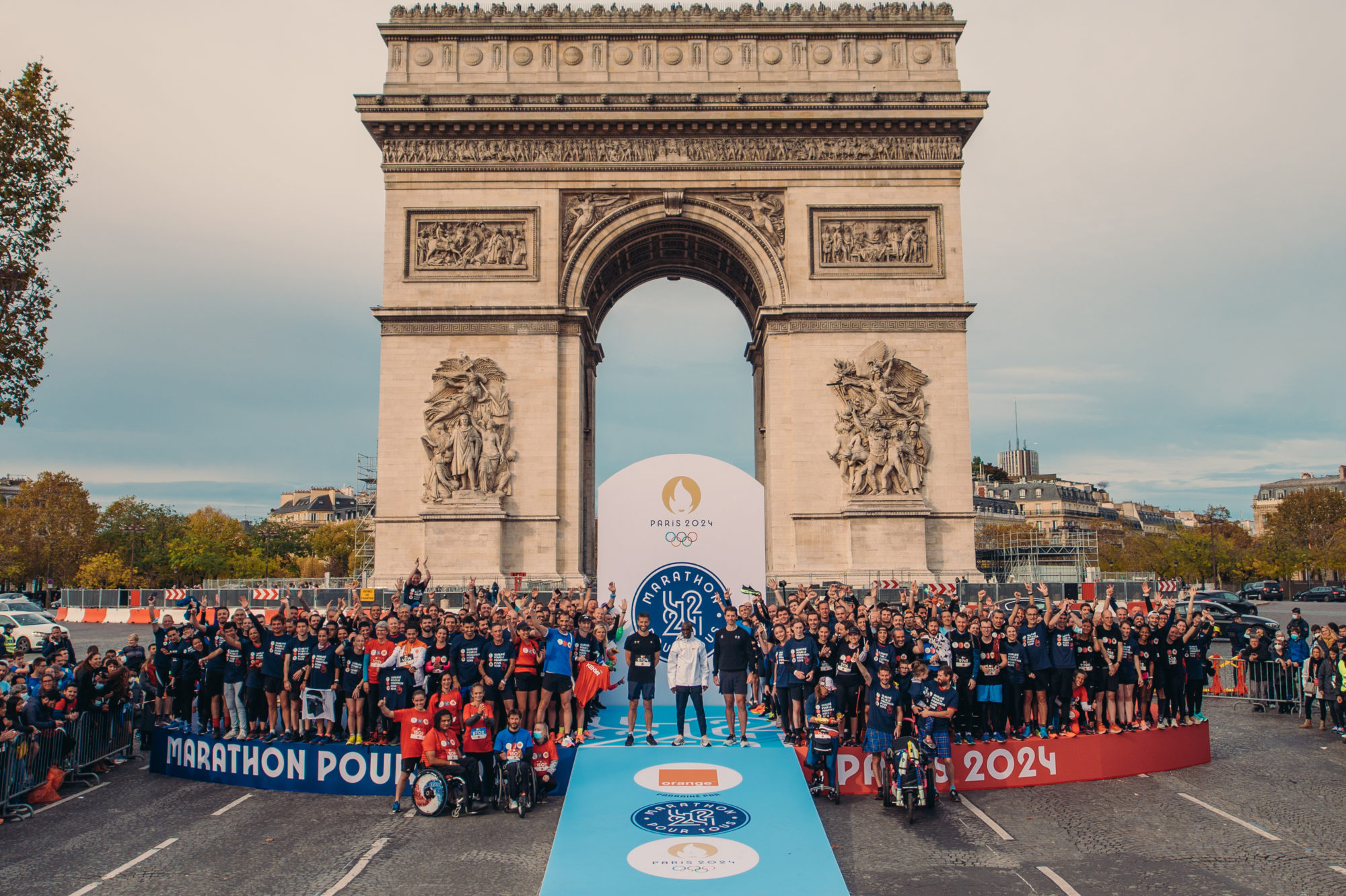 ESS 2024 PARIS 2024 Une grande course pour participer au futur Marathon Pour Tous