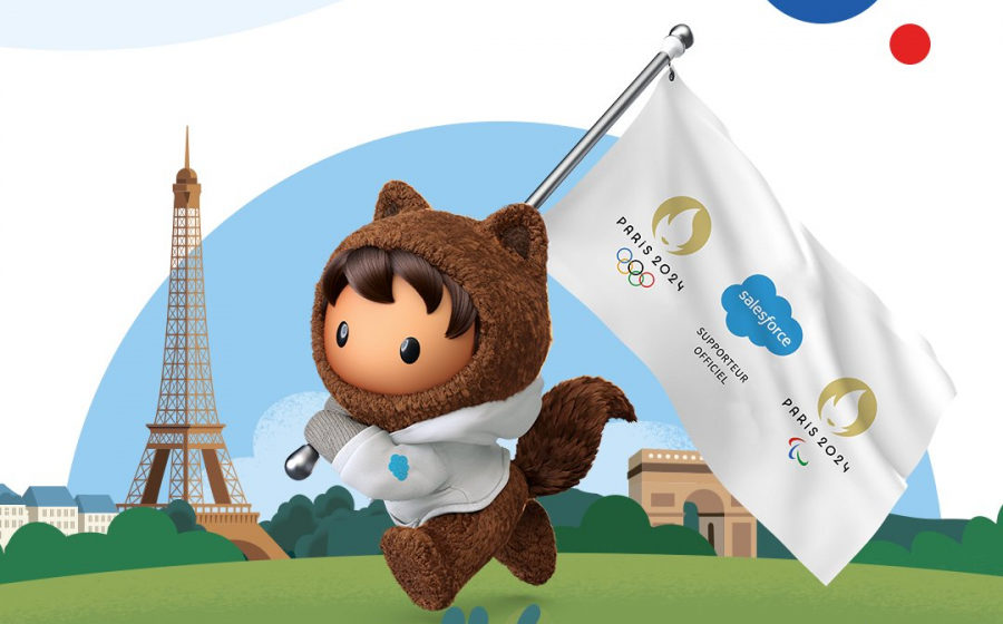 ESS 2024 PARIS 2024 Salesforce devient supporter officiel et
