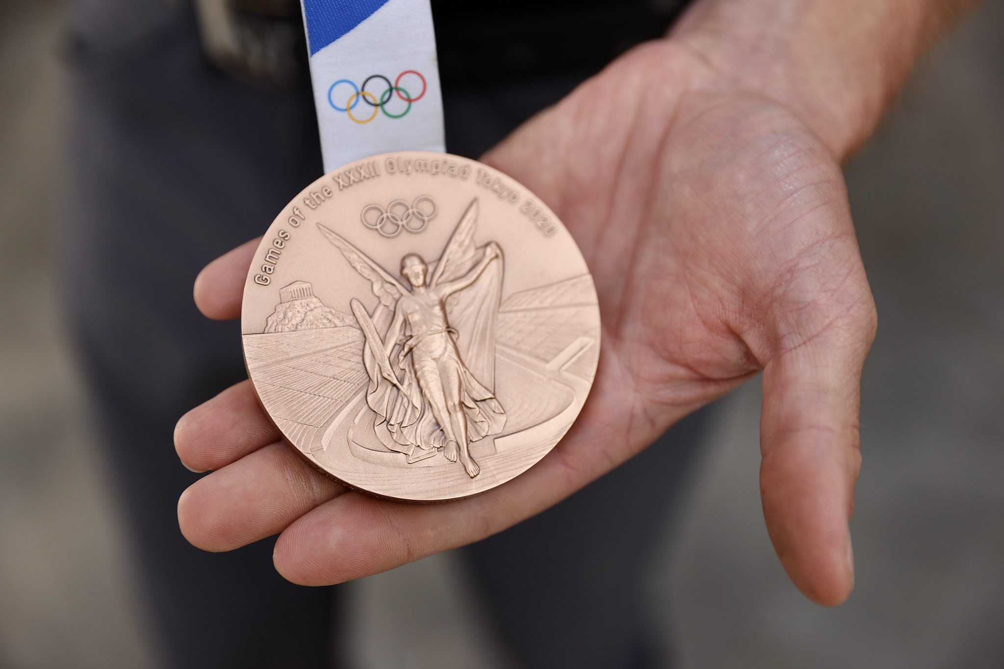 Medaille Olympique 