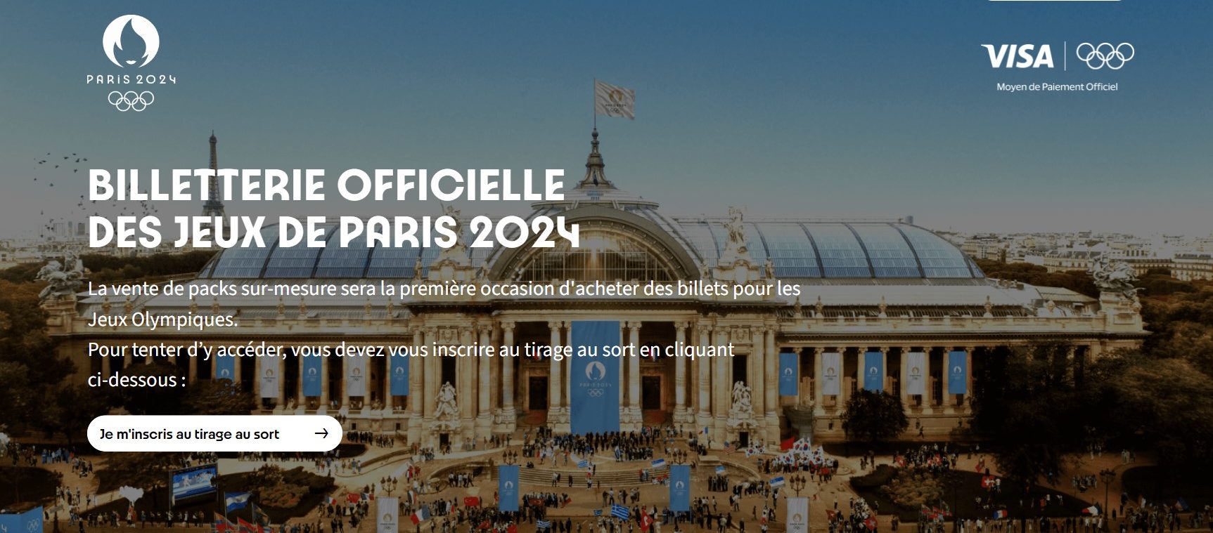 Paris 2024 - Site officiel du comité d'organisation