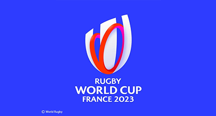 France 2023 logo